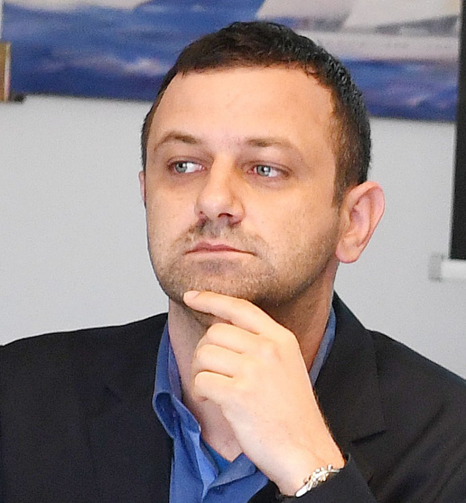 Tihomir Čordašev / Snimio Ivica TOMIĆ