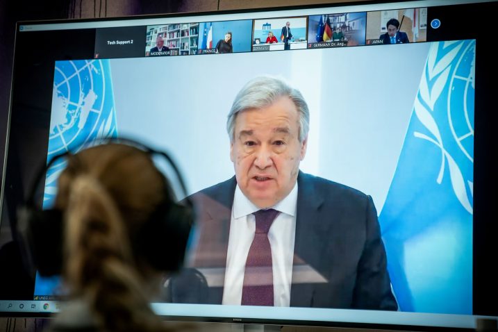 Antonio Guterres / Reuters