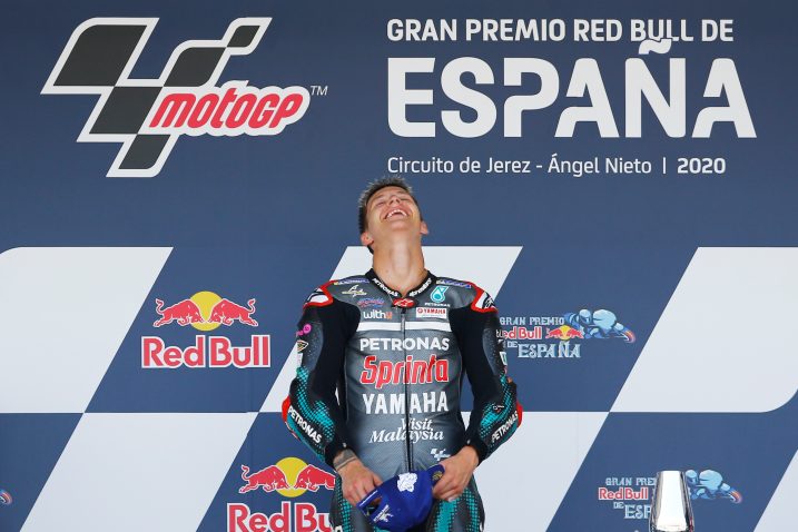 Fabio Quartararo/Foto REUTERS