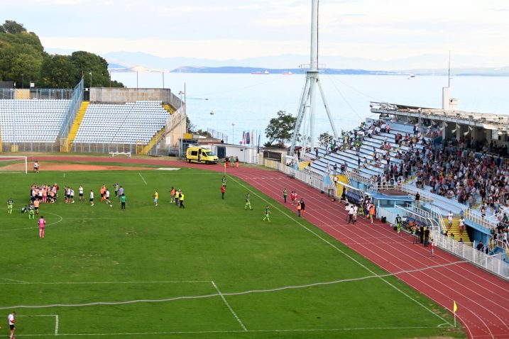 Stadion na Kantridi jedini će biti u pogonu ove subote/Foto V. KARUZA