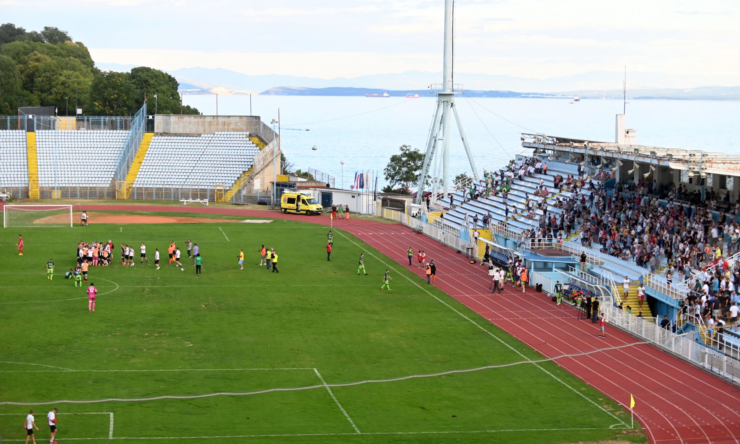Stadion na Kantridi jedini će biti u pogonu ove subote/Foto V. KARUZA