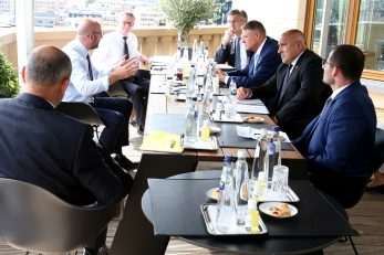 Premijer Plenković na jednom od sastanaka tijekom pregovora u Bruxellesu / Foto: REUTERS