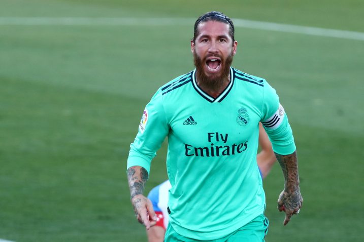 Sergio Ramos/Foto REUTERS