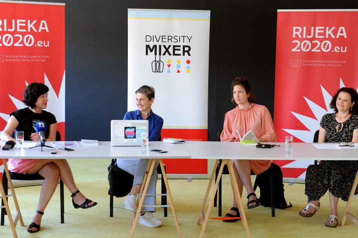 Lela Vujanić, Sanja Bojanić, Nataša Antulov i Irena Kregar Šegota Foto Marko Gracin