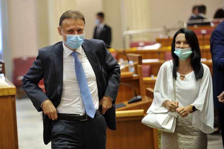 Gordan Jandroković / Foto Davor Kovačević