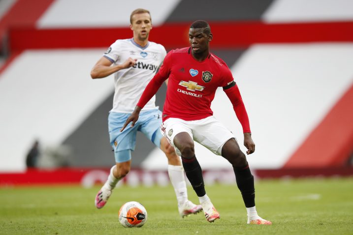 Paul Pogba/Foto REUTERS