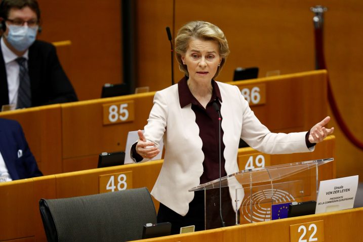 Ursula von der Leyen / Reuters