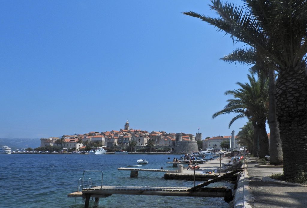 Korčula je u odnosu na lani na 56 posto gostiju / Foto SANJIN STRUKIC/PIXSELL