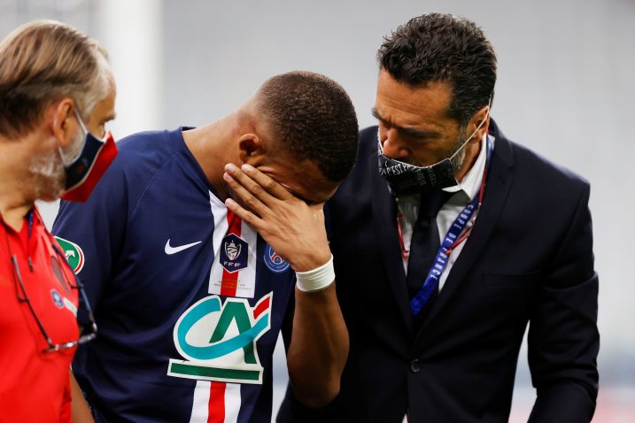 Kylian Mbappe/Foto REUTERS