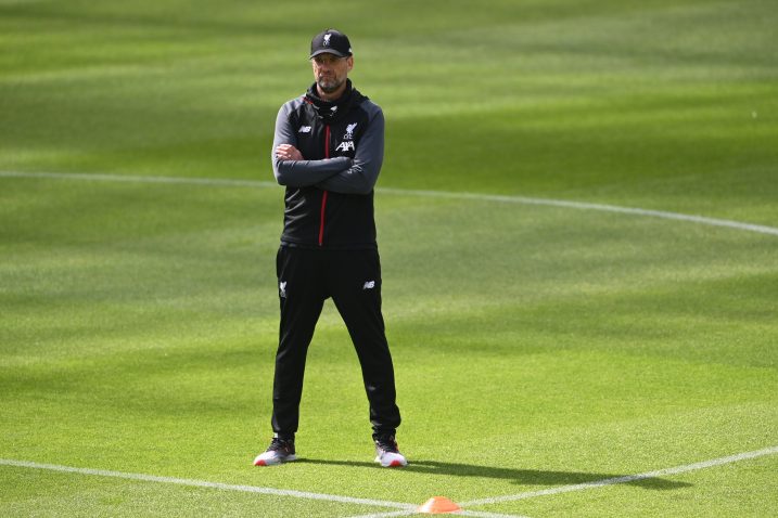 Jurgen Klopp/Foto REUTERS