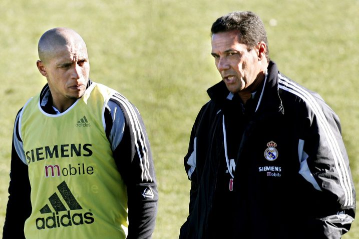 Vanderlei Luxemburgo i Roberto Carlos zajedno su surađivali u Realu/Foto REUTERS