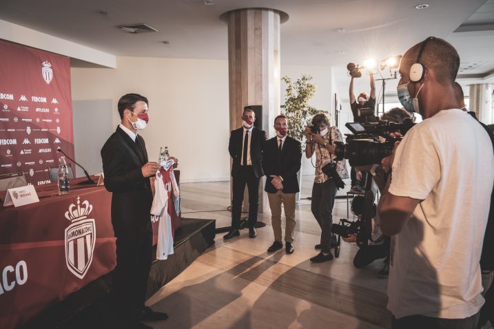 Foto AS Monaco, Twitter