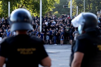 Maksimirski stadion osiguralava je policija/Foto PIXSELL
