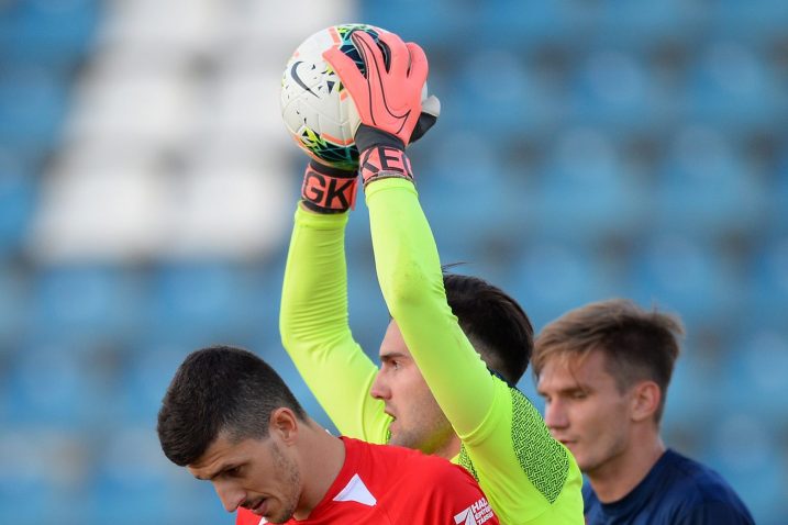 Ivan Nevistić (Varaždin) i Mirko Marić (Osijek)/Foto PIXSELL