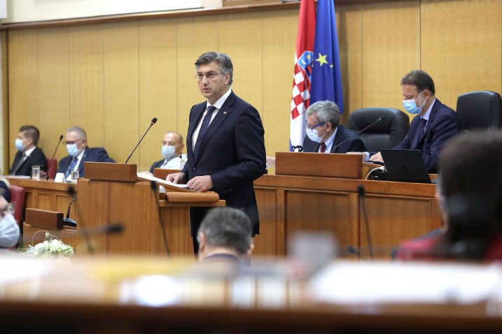 Andrej Plenković / Foto: Patrik Macek/PIXSELL
