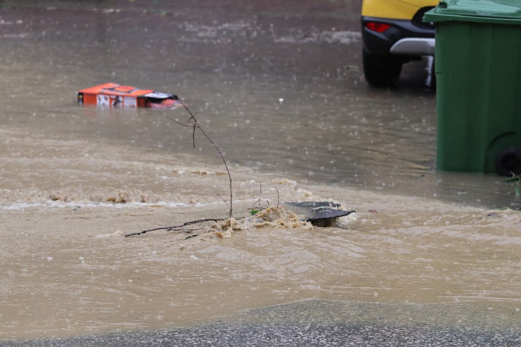 Nevrijeme u Zagrebu / Foto Luka Stanzl/PIXSELL