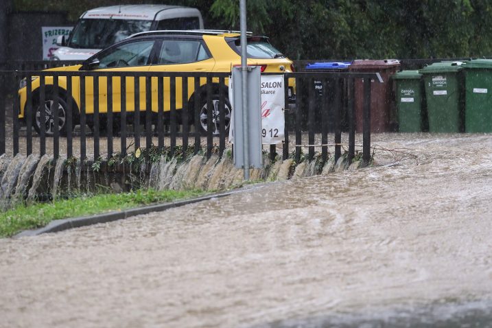 Nevrijeme u Zagrebu / Foto Luka Stanzl/PIXSELL