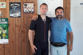 Manuel Neuer zastao je i u kafiću u blizini Omiša/Foto Dalmatinski portal