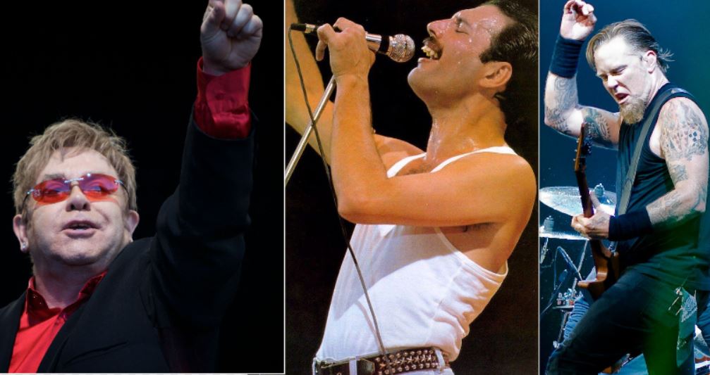 Rock legende i dalje u vrhu: Najslušaniji izvođači i bendovi i dalje su ...
