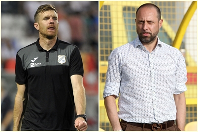 Simon Rožman i Igor Jovićević/Foto Arhiva NL/Foto PIXSELL