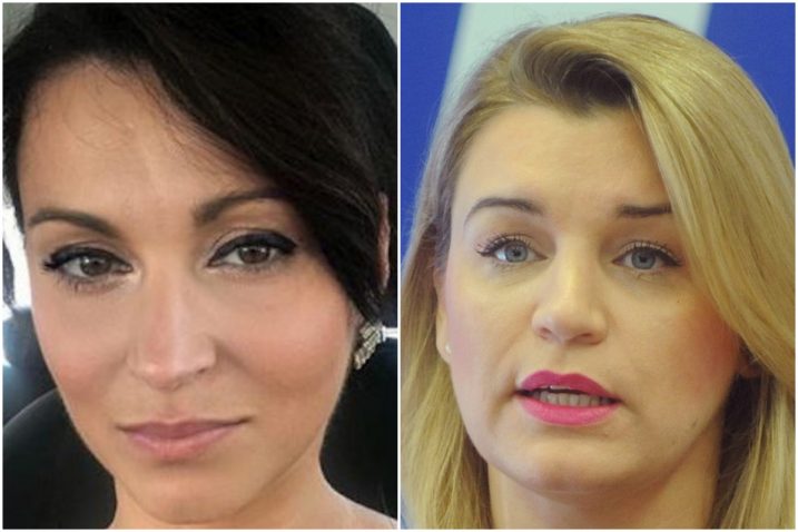 Nataša Tramišak i Nikolina Brnjac / Foto Instagram, Darko Jelinek