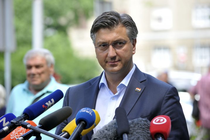Andrej Plenković / Foto: D. KOVAČEVIĆ