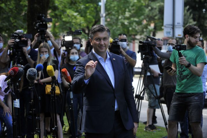 Andrej Plenković / Foto: D. KOVAČEVIĆ