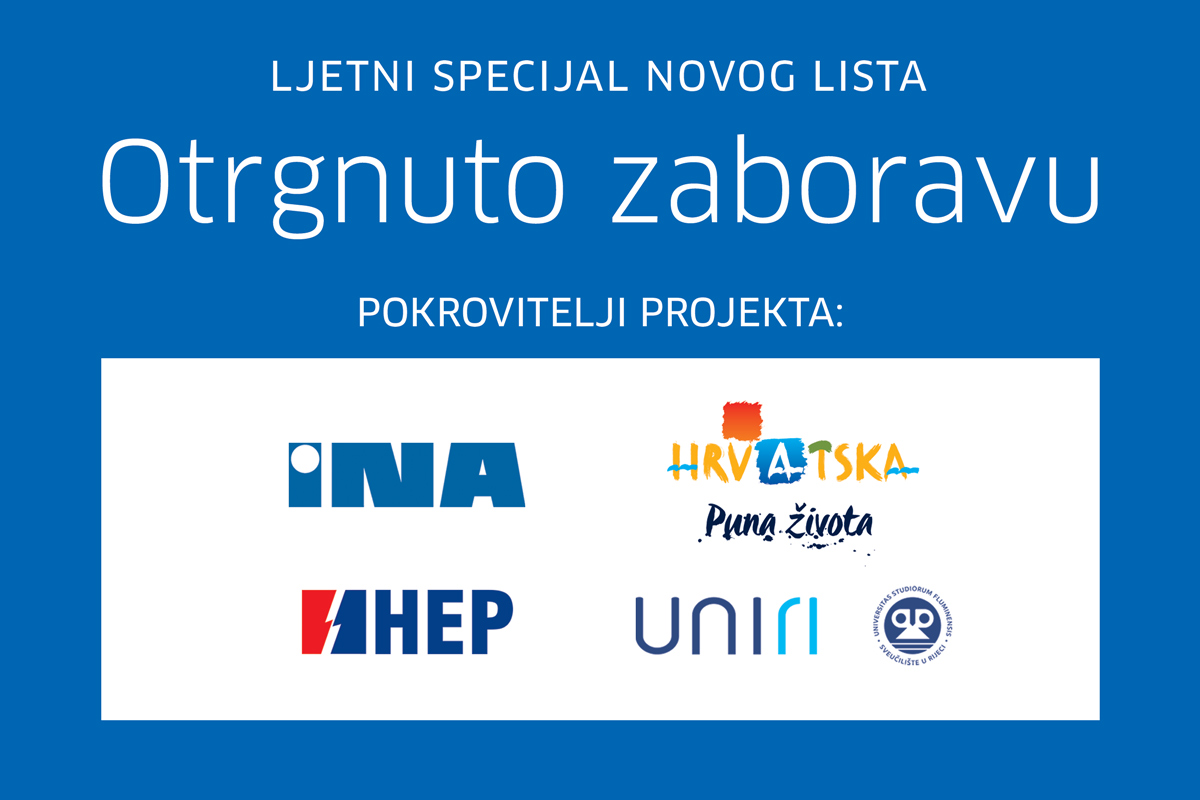 ljetni specijal Novog lista Otrgnuto zaboravu