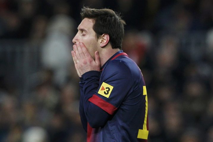 Leo Messi/Foto REUTERS