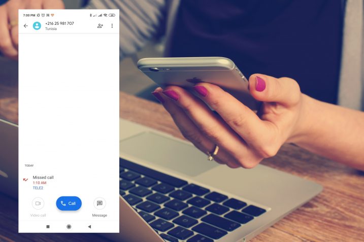 Foto Screenshot, William Iven Unsplash