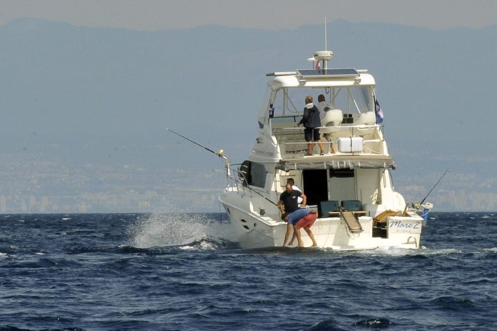 Big Om jedino je big game fishing natjecanje koje će se ove godine održati na jadranskoj obali / NL arhiva