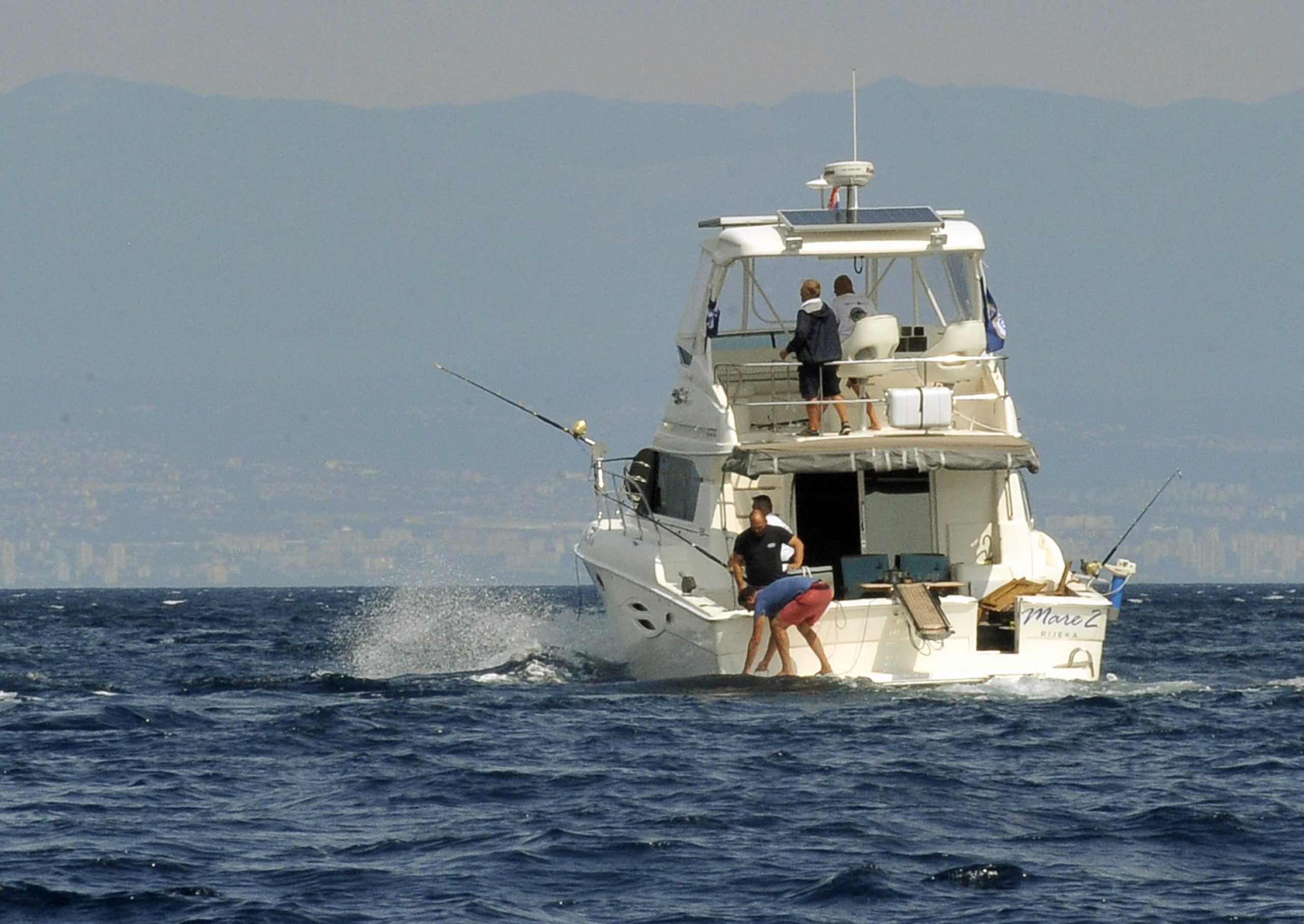 Big Om jedino je big game fishing natjecanje koje će se ove godine održati na jadranskoj obali / NL arhiva