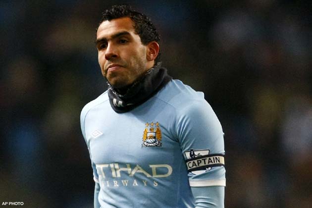 Carlos Tevez/Foto REUTERS