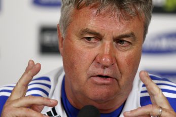 Guus Hiddink / REUTERS