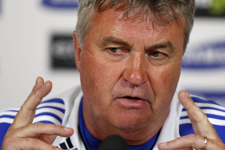 Guus Hiddink / REUTERS