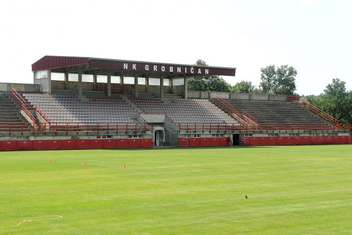 Stadion Grobničana na Mavrincima/Foto Arhiva NL