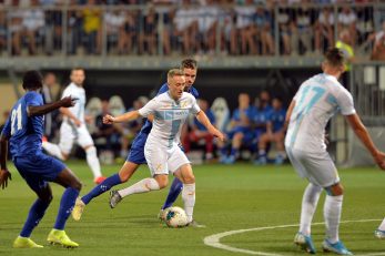 Tibor Halilović prošle sezone protiv Genta/Foto Arhiva NL