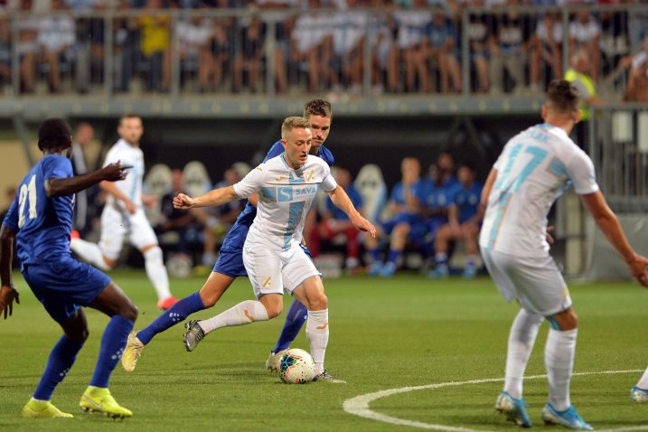 Tibor Halilović prošle sezone protiv Genta/Foto Arhiva NL