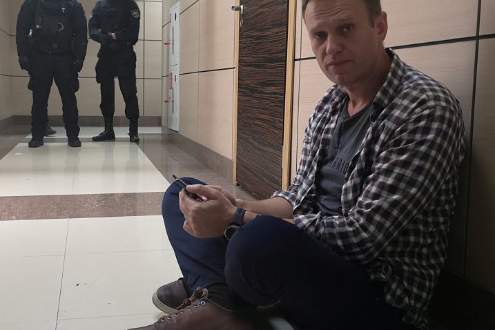 Aleksej Navalni / REUTERS