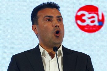 Zoran Zaev / Reuters