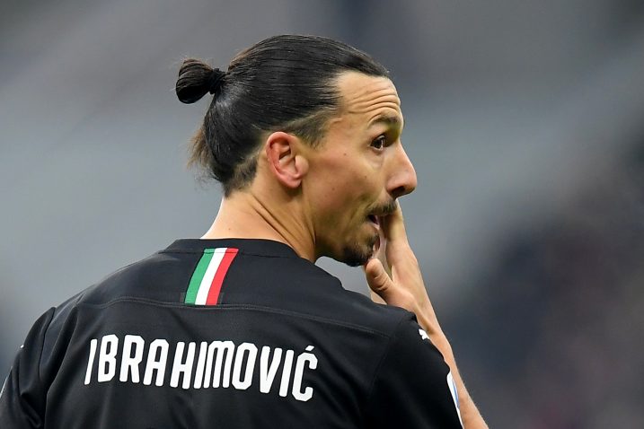 Zlatan Ibrahimović/Foto REUTERS