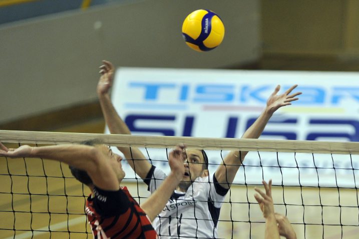 Luka Lasić u bloku (Rijeka)/Foto Arhiva NL