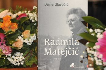 Život u knjizi ("Radmila Matejčić" Daine Glavočić) / Foto S. DRECHSLER