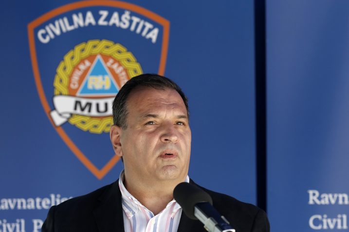 Vili Beroš / Foto : Tomislav Kristo/CROPIX/POOL/PIXSELL