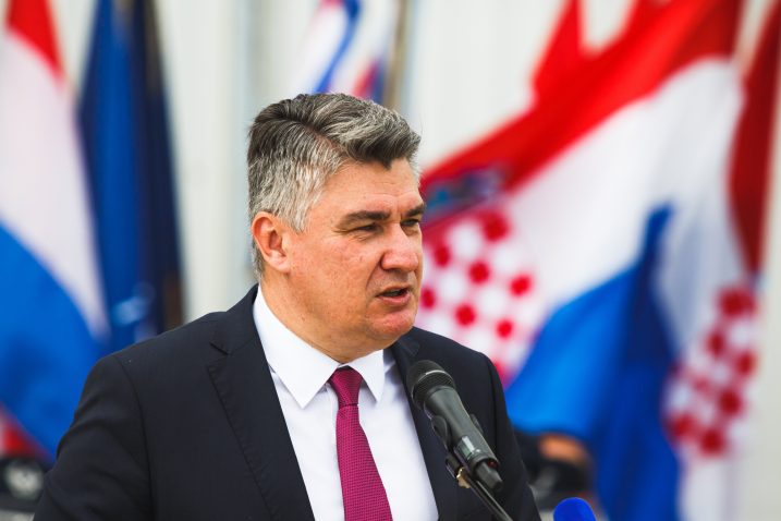 Zoran Milanović / Foto: Marko Dimic/PIXSELL