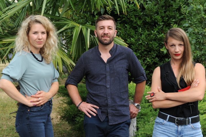 Aestus Konzalting tim: Patricia Sečen, Goran Lučin i Sandra Anić