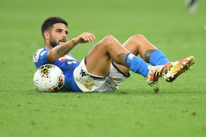 Lorenzo Insigne/Foto REUTERS