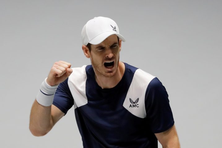 Andy Murray/Foto REUTERS