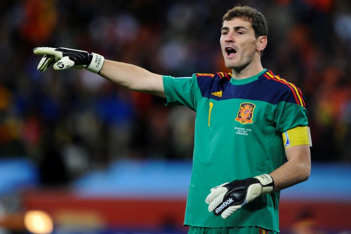 Iker Casillas/Foto REUTERS