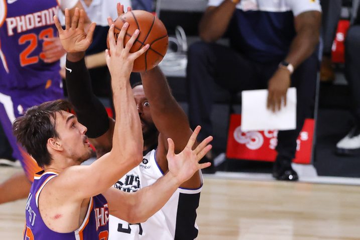 Dario Šarić i Patrick Patterson/Foto REUTERS